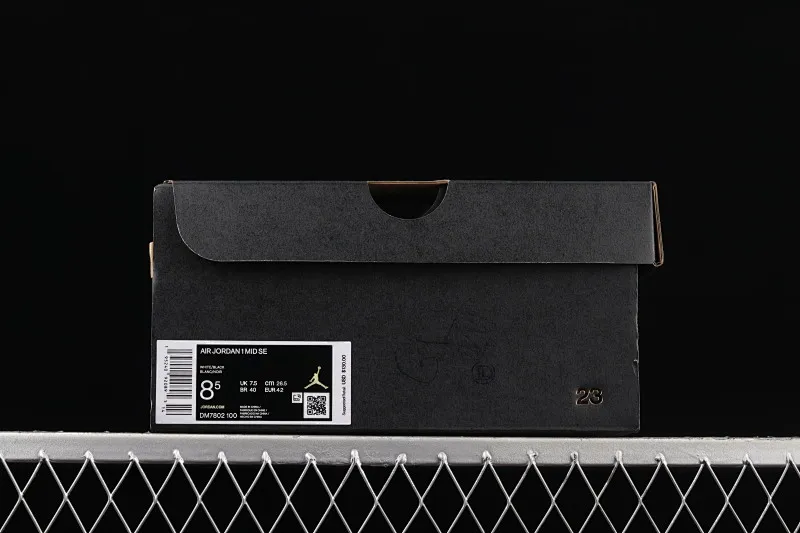 All categories Air Jordan Jordan series basketball shoes Air Jordan 1 Mid G version pure original Air Jordan 1 Mid "Dutch Green" AJ1 Joe 1 Dutch green Chinese basketball shoes DM7802-100